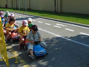 Výlet Dobrovice - dopravní hřiště